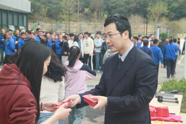 正月初十，民兴电缆开工大吉！