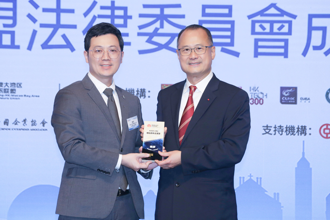 民兴电缆总经理杨彦先生荣膺 “粤港澳大湾区杰出青年企业家”殊荣！