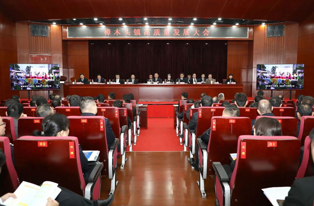 民兴电缆参加樟木头镇高质量发展大会，吹响新春高质量发展集结号